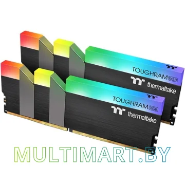 Оперативная память Thermaltake ToughRam RGB 2x8GB DDR4 PC4-24000 (R009D408GX2-3000C16B) картинка 2